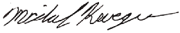 Mr. Michel Krűger Sign 
